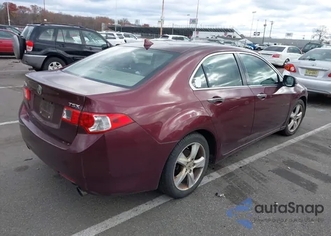 2009 Acura Tsx из США, поврежденный, VIN JH4CU266X9C013227